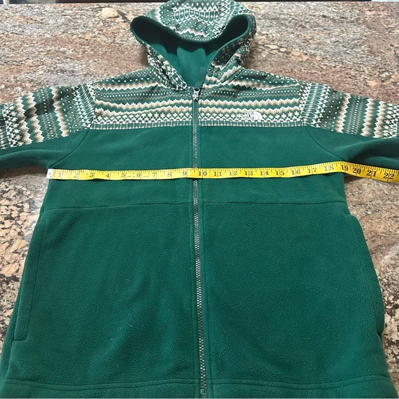 The North Face ‘95 Retro Denali Fair Isle Green Fleece Jacket